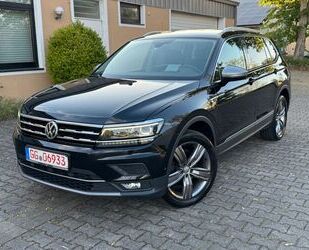 VW Tiguan Allspace Gebrauchtwagen