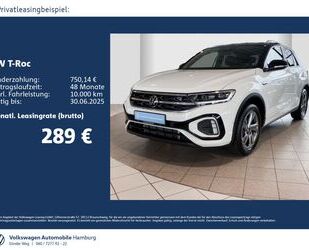 VW T-Roc Gebrauchtwagen