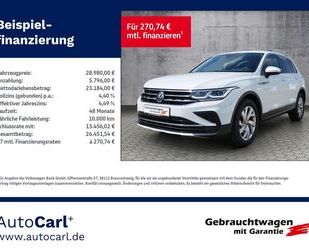 VW Tiguan Gebrauchtwagen