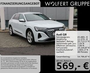 Audi Q8 e-tron Gebrauchtwagen