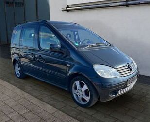 Mercedes-Benz Vaneo Gebrauchtwagen
