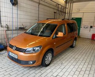 VW Caddy Maxi Gebrauchtwagen