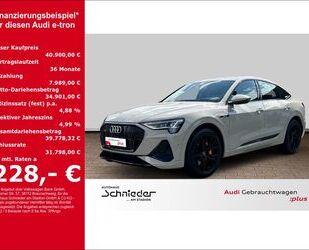 Audi e-tron Gebrauchtwagen