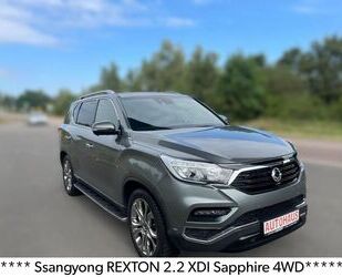 SsangYong REXTON Gebrauchtwagen