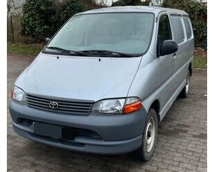 Toyota Hiace Gebrauchtwagen