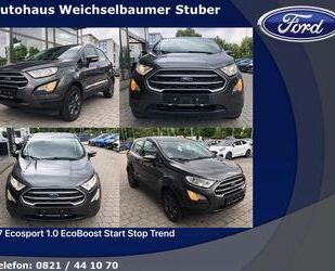 Ford EcoSport Gebrauchtwagen