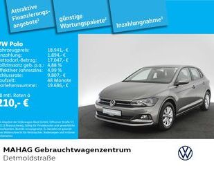 VW Volkswagen Polo 1.0 TSI HIGHLINE Navi DAB+ PDC DSG Gebrauchtwagen