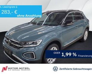 VW T-Roc Gebrauchtwagen