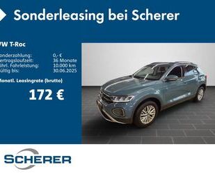 VW T-Roc Gebrauchtwagen