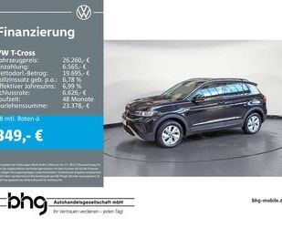 VW T-Cross Gebrauchtwagen