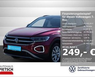 VW T-Roc Gebrauchtwagen