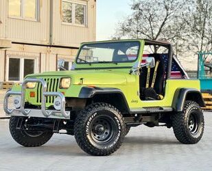 Jeep Wrangler Gebrauchtwagen