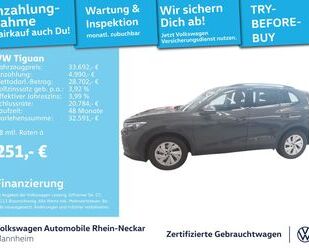 VW Tiguan Gebrauchtwagen