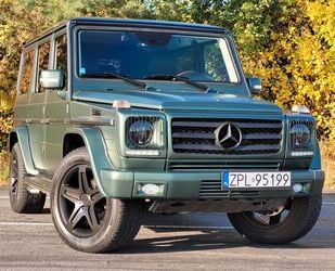 Mercedes-Benz G 500 Gebrauchtwagen