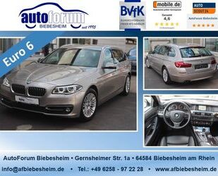 BMW BMW 530d T Luxury LED*Navi*HuD*HiFi*Leder*4xSitzh. Gebrauchtwagen
