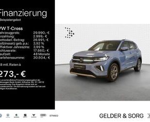 VW T-Cross Gebrauchtwagen