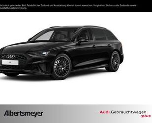 Audi Audi A4 Avant 40 TFSI QUATTRO S-LINE+AHK+PANO+NAVI Gebrauchtwagen