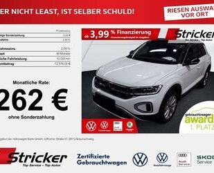 VW T-Roc Gebrauchtwagen
