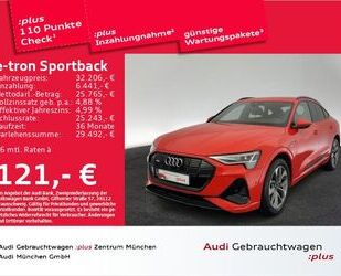 Audi e-tron Gebrauchtwagen