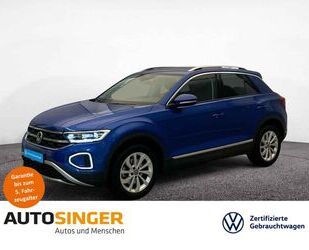 VW T-Roc Gebrauchtwagen