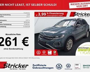 VW T-Roc Gebrauchtwagen