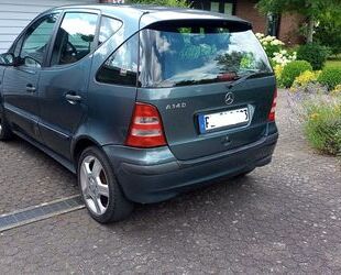 Mercedes-Benz A 140 Gebrauchtwagen