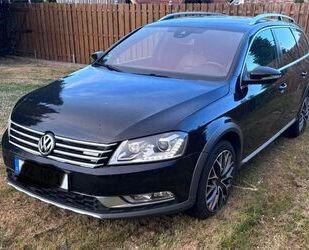 VW Passat Alltrack Gebrauchtwagen