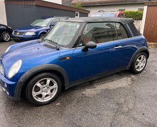 Mini One Cabrio Gebrauchtwagen