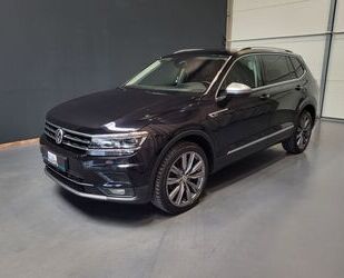 VW Tiguan Allspace Gebrauchtwagen