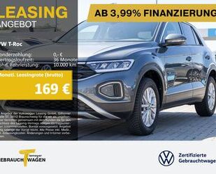 VW T-Roc Gebrauchtwagen