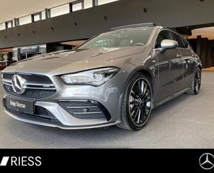 Mercedes-Benz CLA 35 AMG Shooting Brake Gebrauchtwagen