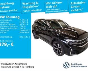 VW Touareg Gebrauchtwagen