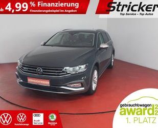 VW Passat Alltrack Gebrauchtwagen