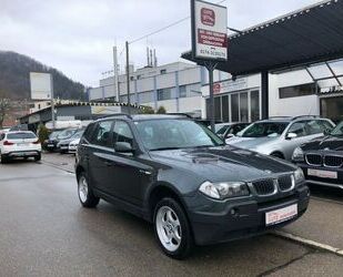 BMW X3 Gebrauchtwagen
