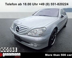 Mercedes-Benz S 600 Gebrauchtwagen