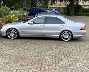 Mercedes-Benz S 55 Gebrauchtwagen