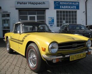 Triumph TR6 Gebrauchtwagen