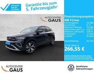 VW T-Cross Gebrauchtwagen