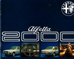 Alfa Romeo Alfetta Gebrauchtwagen