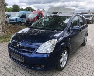 Toyota Corolla Verso Gebrauchtwagen