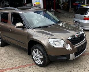 Skoda Yeti Gebrauchtwagen