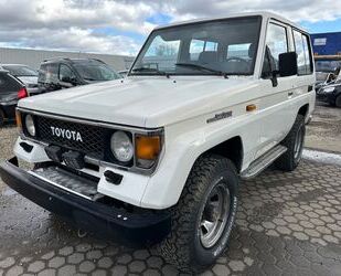 Toyota Land Cruiser Gebrauchtwagen