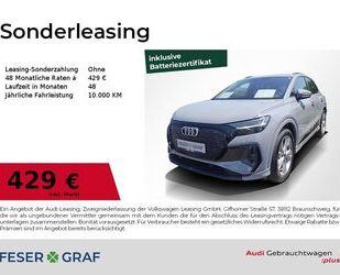 Audi Q4 e-tron Gebrauchtwagen