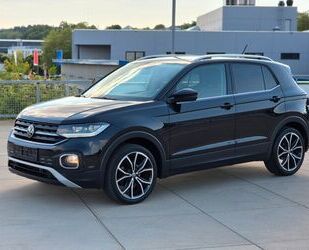 VW T-Cross Gebrauchtwagen