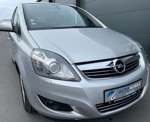 Opel Opel Zafira B 1.8*7-SITZER*SHZ*TEM*AHK*KLIM*VOLLLE Gebrauchtwagen