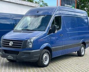 VW Crafter Gebrauchtwagen