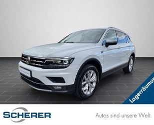 VW Tiguan Allspace Gebrauchtwagen