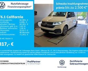 VW T6 California Gebrauchtwagen