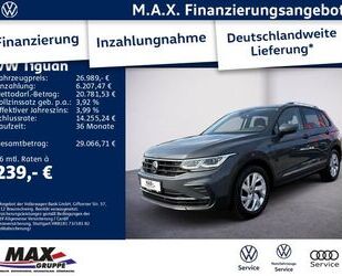 VW Tiguan Gebrauchtwagen