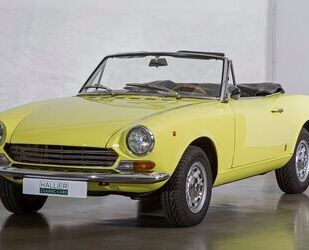 Fiat 124 Spider Gebrauchtwagen